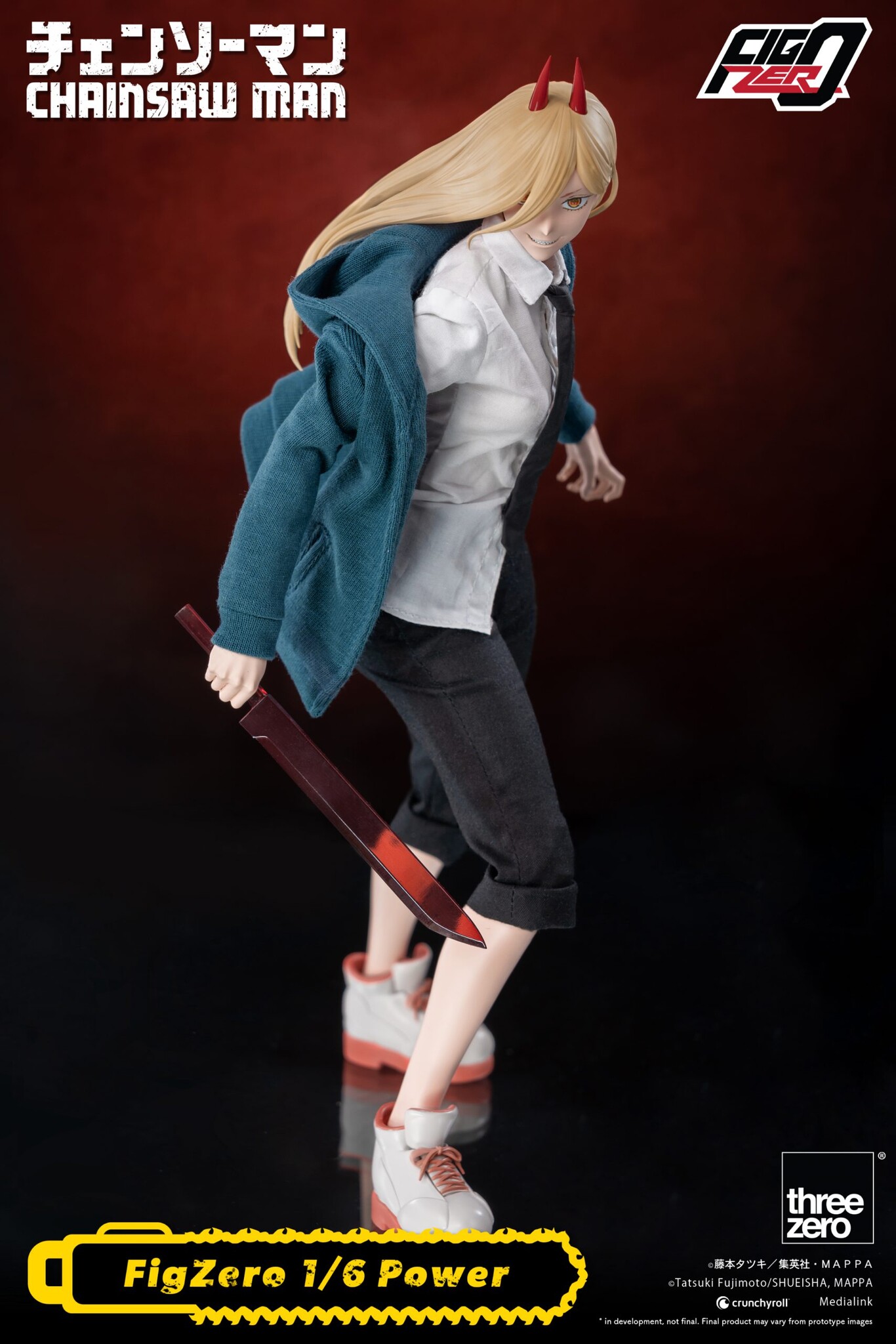 Chainsaw Man - Nyaako - Power - FigZero - 1/6 (ThreeZero) photo 9