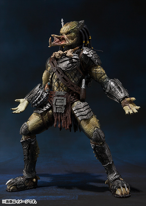 Aliens Vs Predator: Requiem - Wolf Predator - S.H.MonsterArts (Bandai)