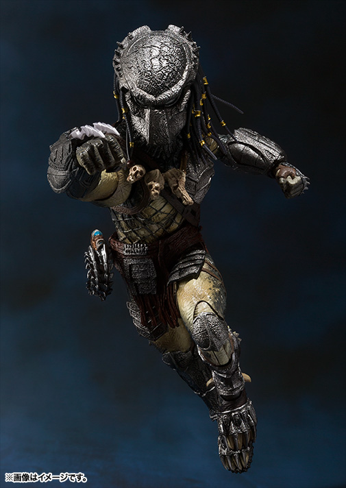 Aliens Vs Predator: Requiem - Wolf Predator - S.H.MonsterArts (Bandai)