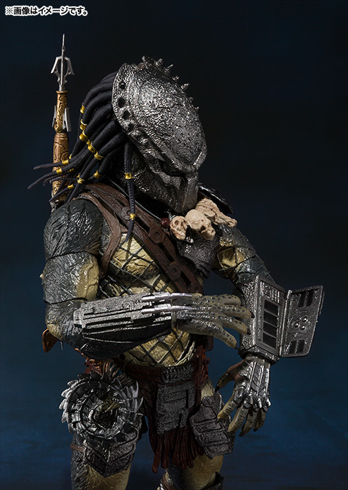 Aliens Vs Predator: Requiem - Wolf Predator - S.H.MonsterArts (Bandai)