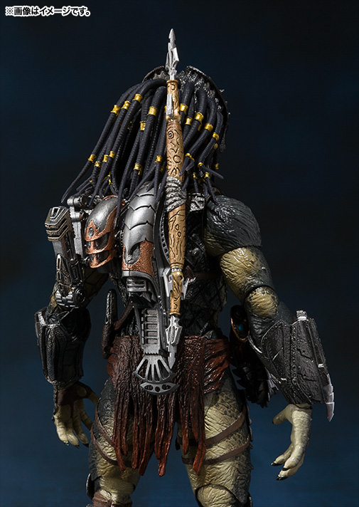 Aliens Vs Predator: Requiem - Wolf Predator - S.H.MonsterArts (Bandai)