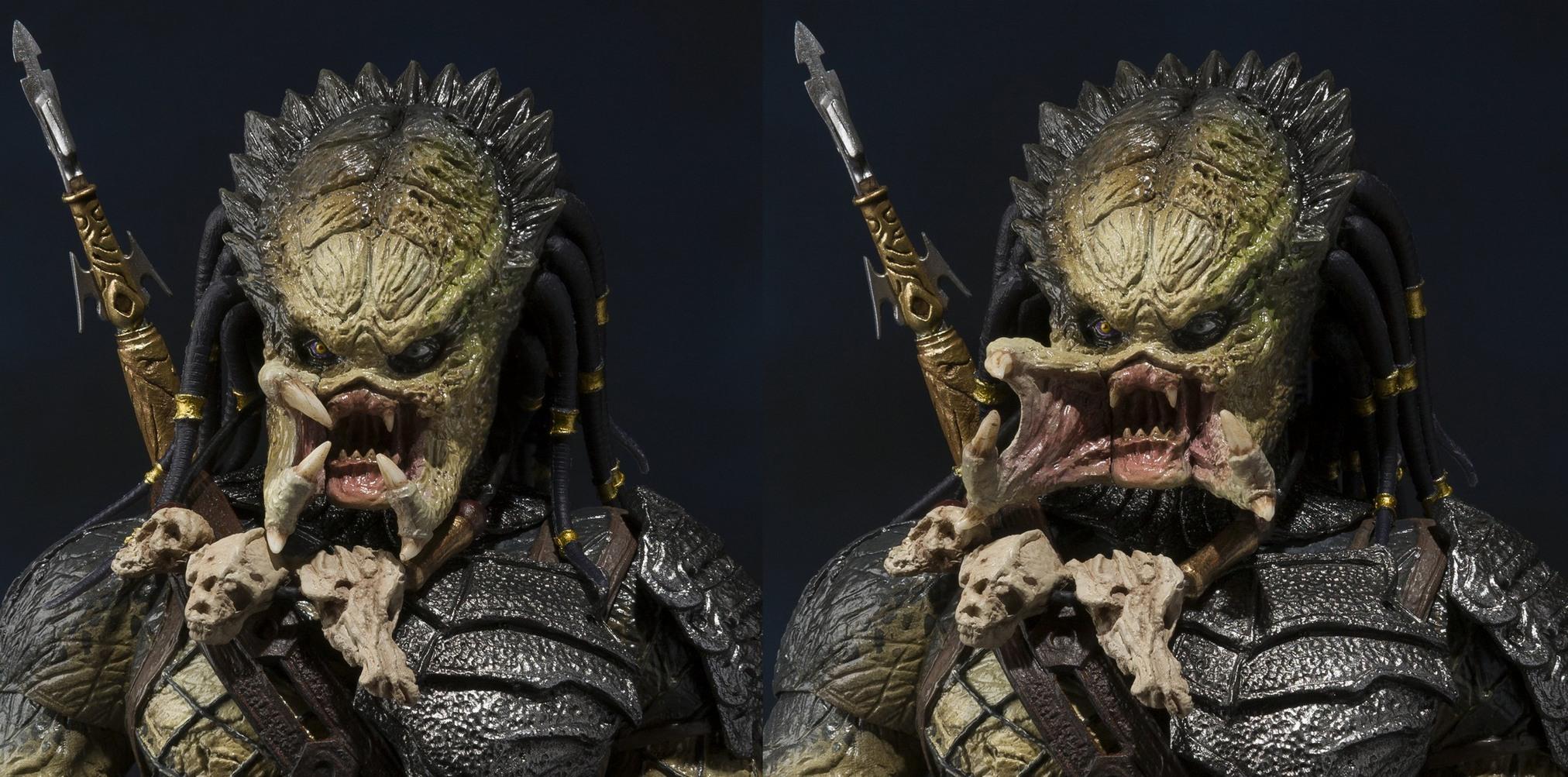 Aliens Vs Predator: Requiem - Wolf Predator - S.H.MonsterArts (Bandai)