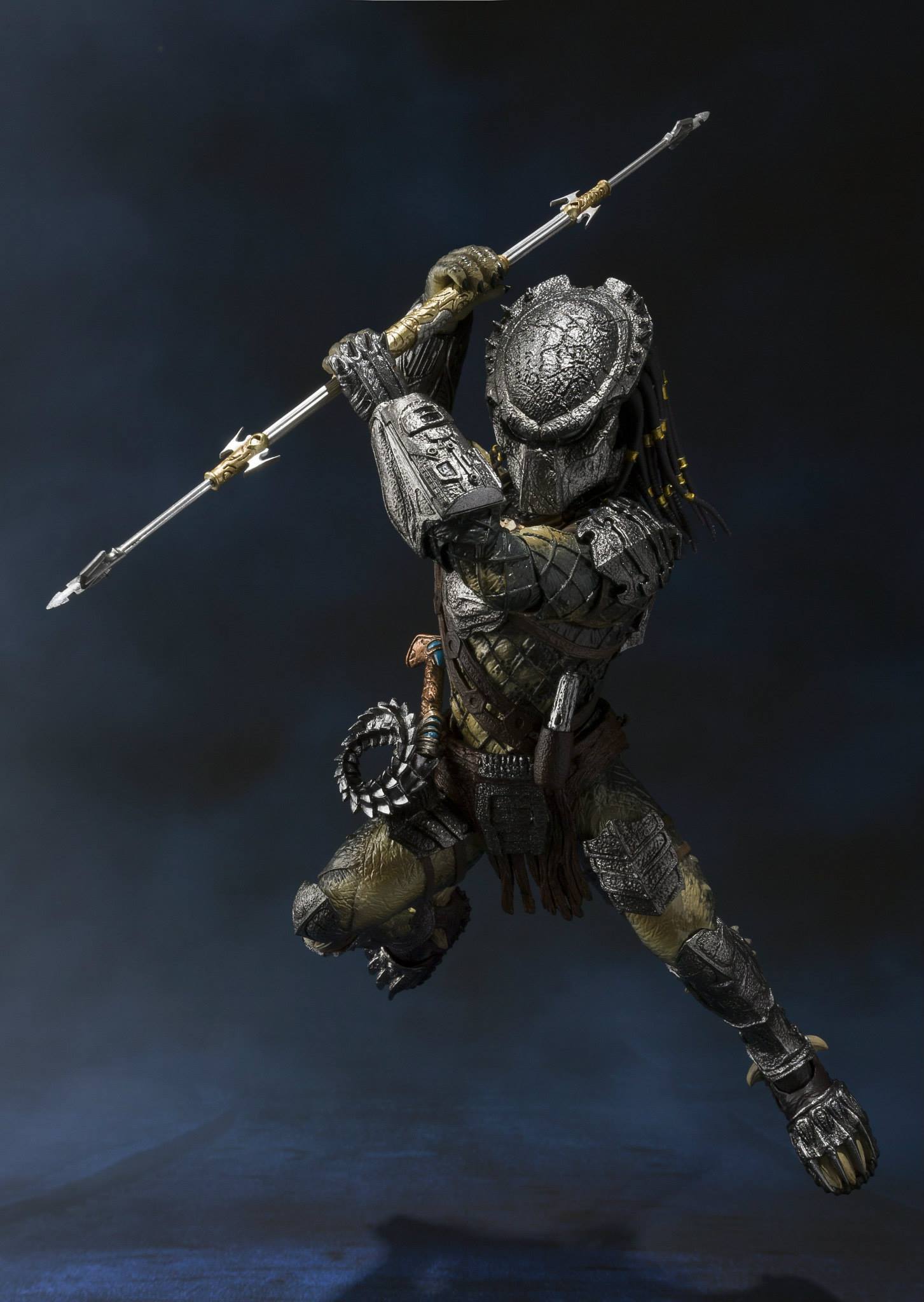 Aliens Vs Predator: Requiem - Wolf Predator - S.H.MonsterArts (Bandai)