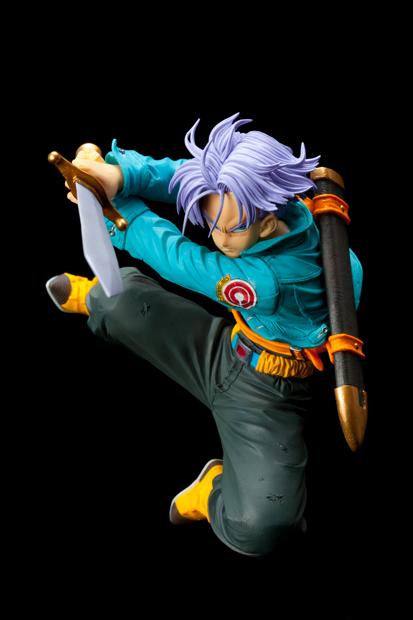 Dragon Ball Z - Future Trunks - Figure Colosseum - SCultures - Zoukei Tenkaichi Budoukai 4 (Banpresto)