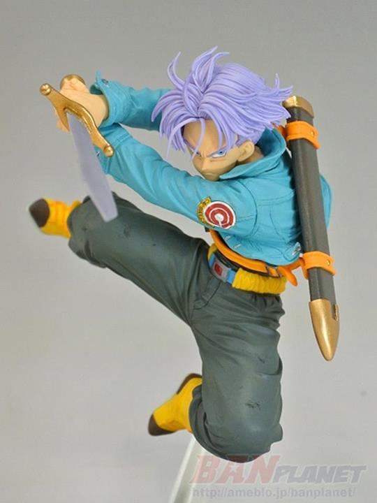 Dragon Ball Z - Future Trunks - Figure Colosseum - SCultures - Zoukei Tenkaichi Budoukai 4 (Banpresto)
