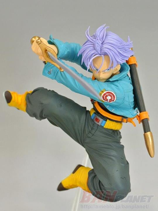 Dragon Ball Z - Future Trunks - Figure Colosseum - SCultures - Zoukei Tenkaichi Budoukai 4 (Banpresto)