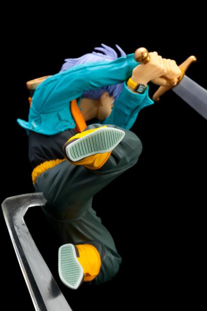 Dragon Ball Z - Future Trunks - Figure Colosseum - SCultures - Zoukei Tenkaichi Budoukai 4 (Banpresto)