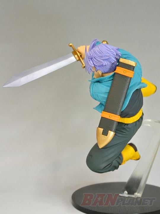 Dragon Ball Z - Future Trunks - Figure Colosseum - SCultures - Zoukei Tenkaichi Budoukai 4 (Banpresto)