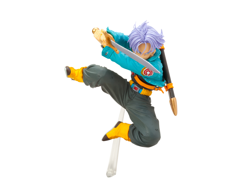 Dragon Ball Z - Future Trunks - Figure Colosseum - SCultures - Zoukei Tenkaichi Budoukai 4 (Banpresto)