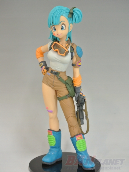 Dragon Ball - Bulma - Figure Colosseum - SCultures - Zoukei Tenkaichi Budoukai 4 (Banpresto)