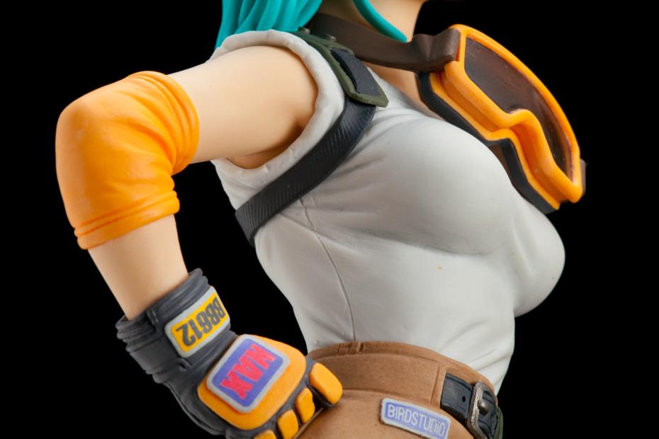 Dragon Ball - Bulma - Figure Colosseum - SCultures - Zoukei Tenkaichi Budoukai 4 (Banpresto)
