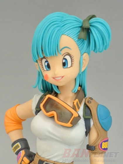 Dragon Ball - Bulma - Figure Colosseum - SCultures - Zoukei Tenkaichi Budoukai 4 (Banpresto)