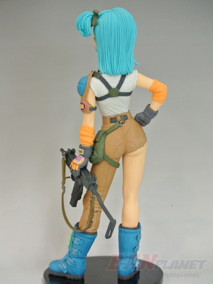 Dragon Ball - Bulma - Figure Colosseum - SCultures - Zoukei Tenkaichi Budoukai 4 (Banpresto)