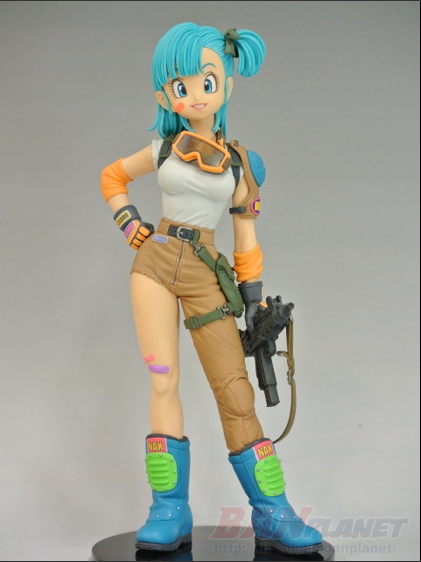Dragon Ball - Bulma - Figure Colosseum - SCultures - Zoukei Tenkaichi Budoukai 4 (Banpresto)