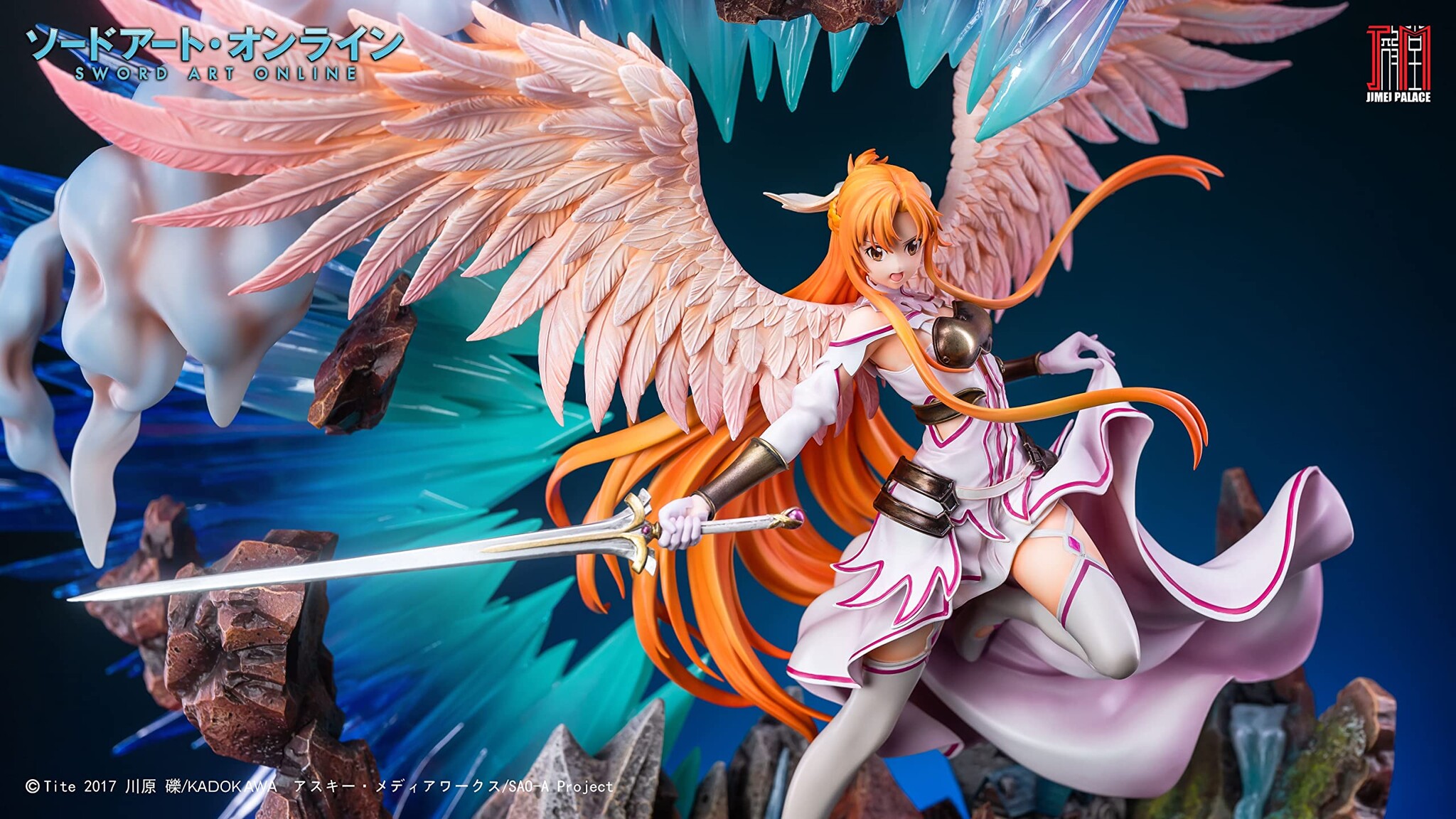 Sword Art Online: Alicization - War of Underworld - Asuna - 1/4 (Genco, Jimei Palace) photo 6
