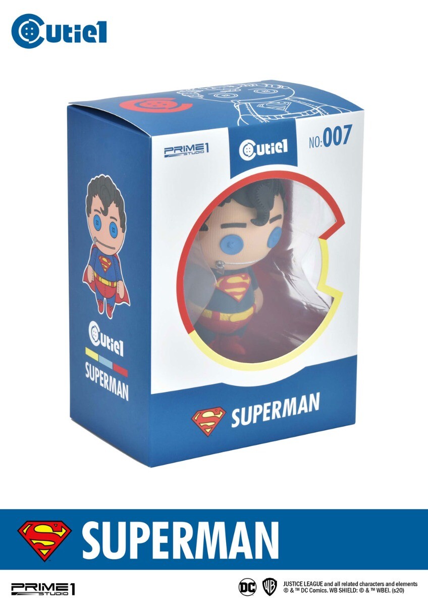 DC Universe - Superman - Cutie1  (No:007) (Prime 1 Studio) photo 6