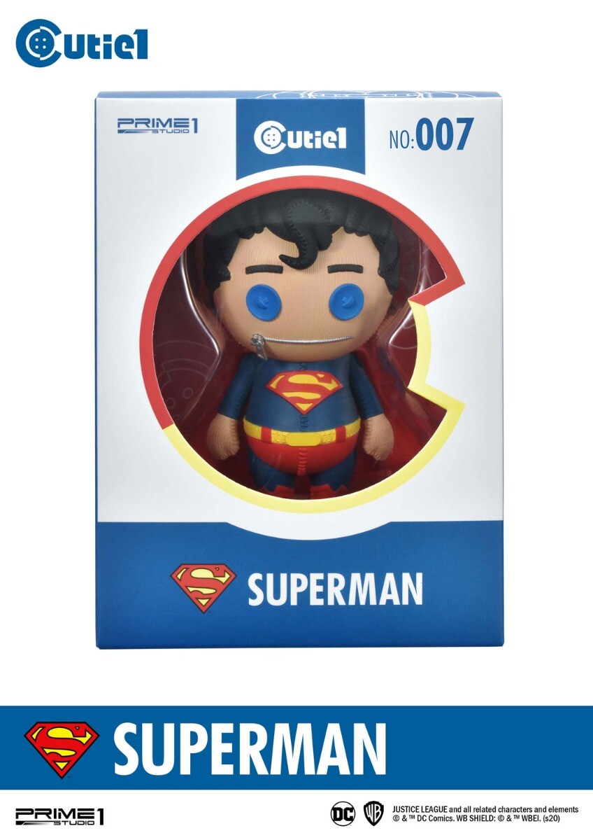 DC Universe - Superman - Cutie1  (No:007) (Prime 1 Studio) photo 7