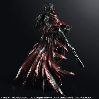 Final Fantasy VII: Advent Children - Vincent Valentine - Play Arts Kai - Metallic Color (Square Enix)