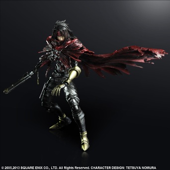 Final Fantasy VII: Advent Children - Vincent Valentine - Play Arts Kai - Metallic Color (Square Enix)