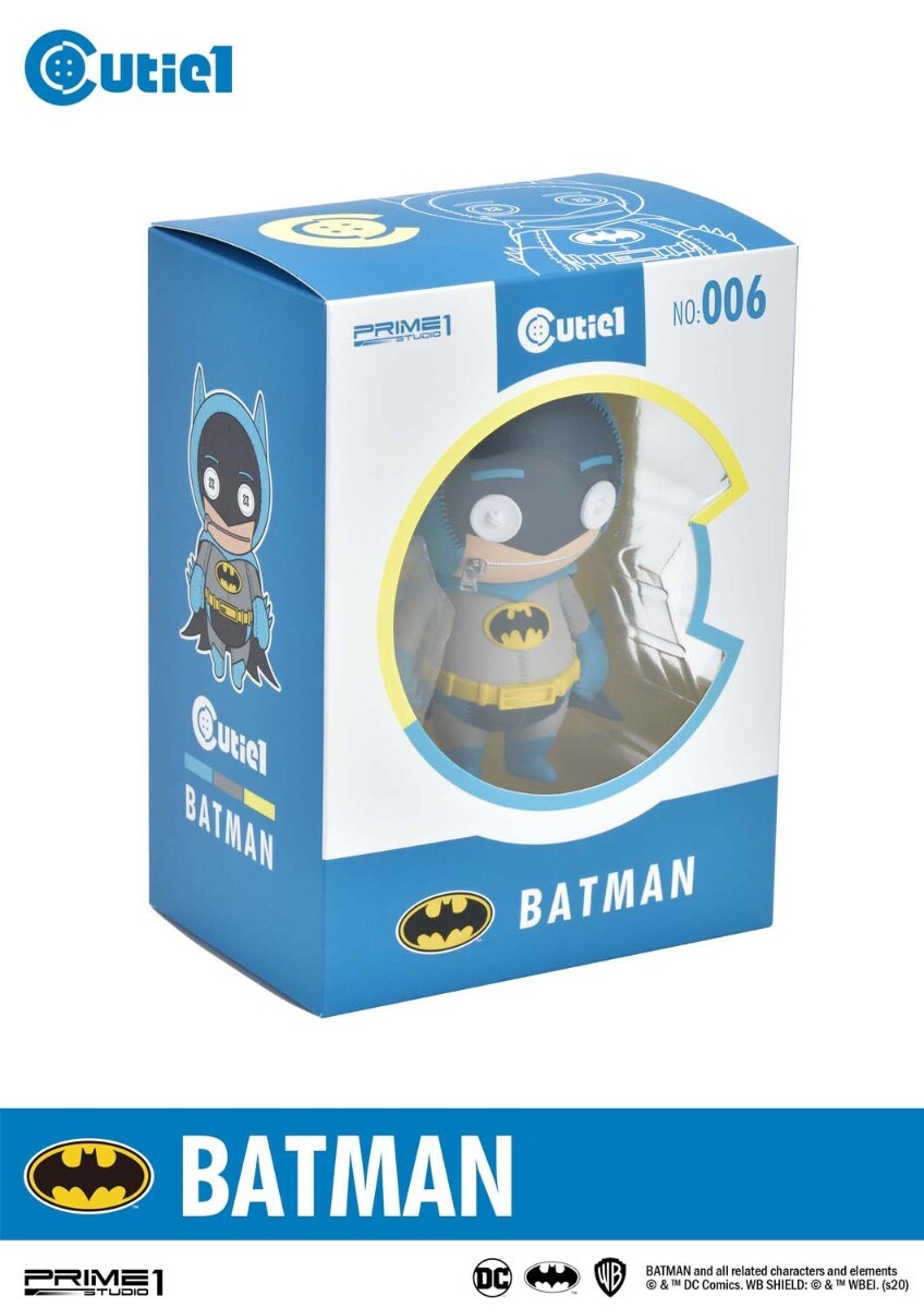 DC Universe - Batman - Cutie1  (No:006) (Prime 1 Studio) photo 3