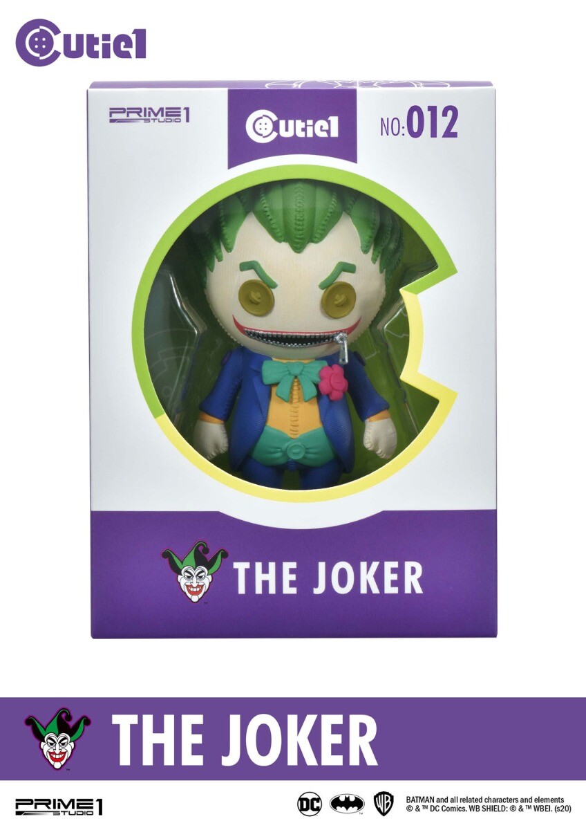 DC Universe - Joker - Cutie1 (No:012) (Prime 1 Studio) photo 2