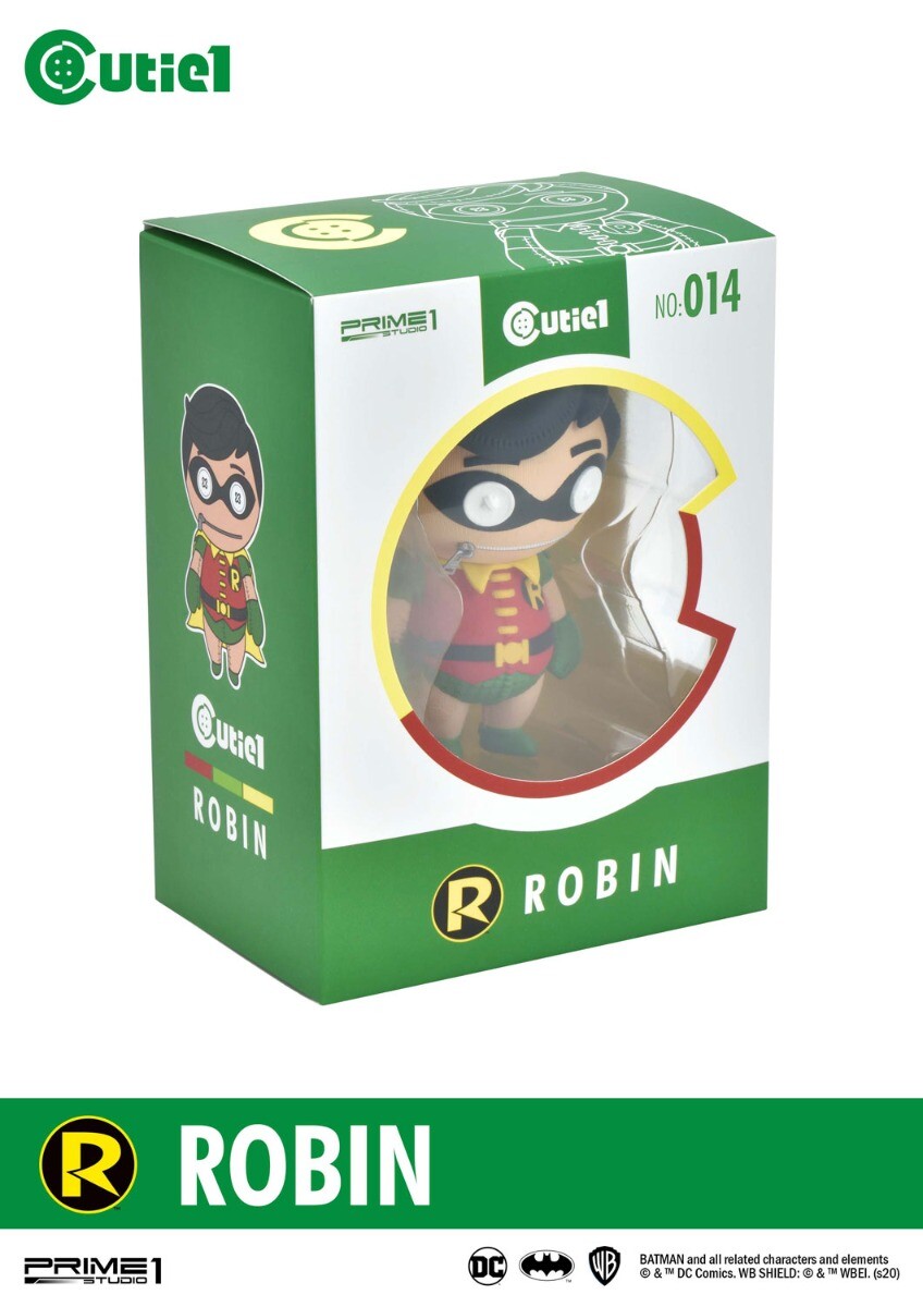 DC Universe - Robin - Cutie1 (No:014) (Prime 1 Studio) photo 6