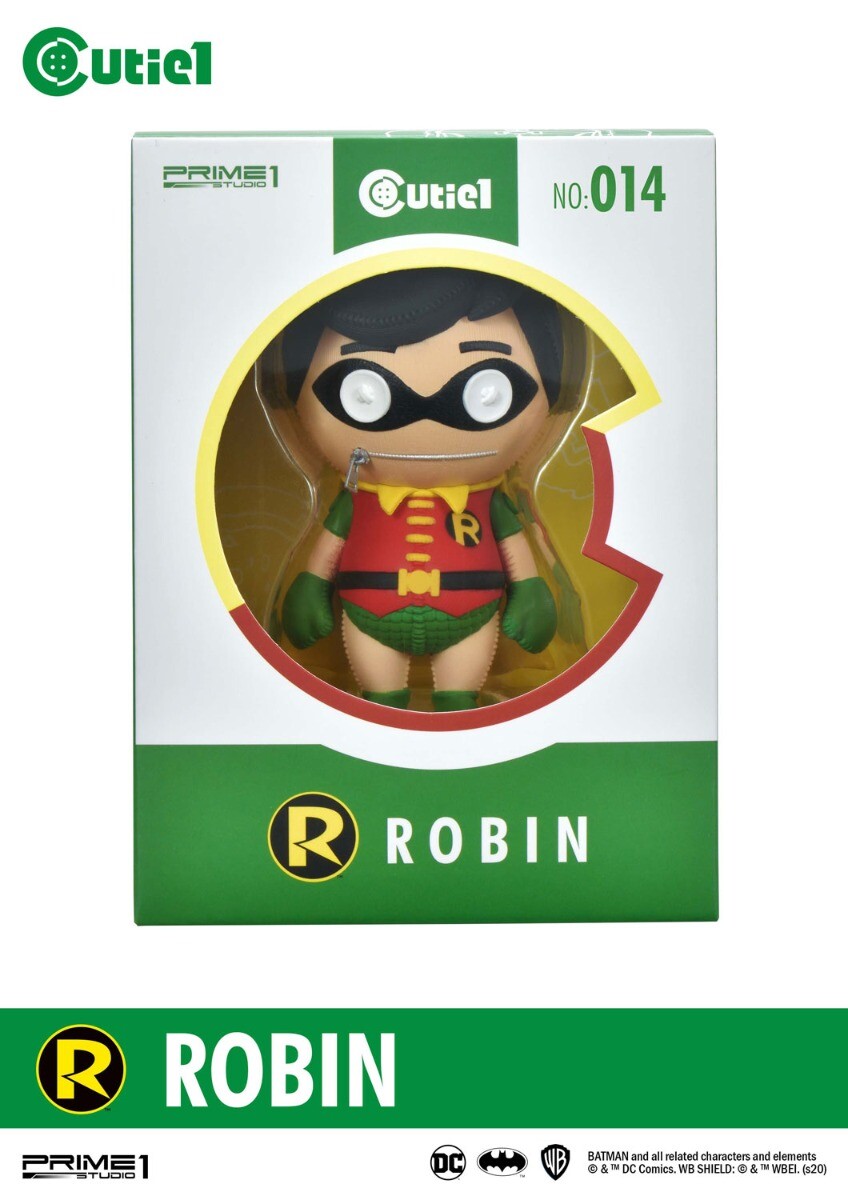 DC Universe - Robin - Cutie1 (No:014) (Prime 1 Studio) photo 7