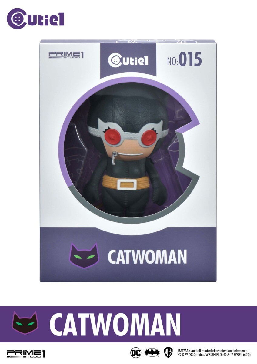 DC Universe - Catwoman - Cutie1 (No:015) (Prime 1 Studio) photo 5