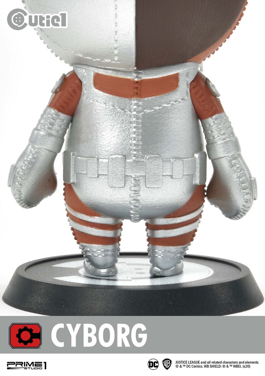 DC Universe - Cyborg - Cutie1  (No:010) (Prime 1 Studio) photo 2