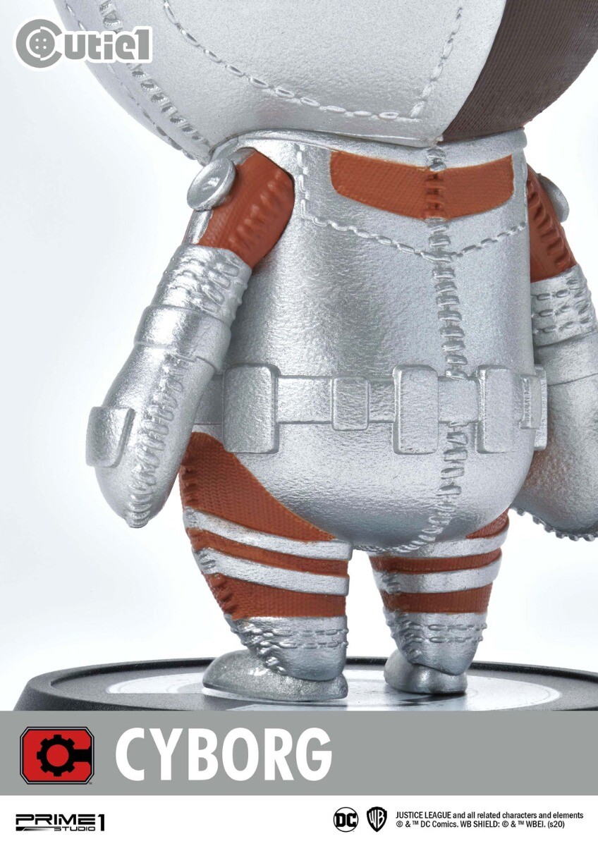 DC Universe - Cyborg - Cutie1  (No:010) (Prime 1 Studio) photo 3