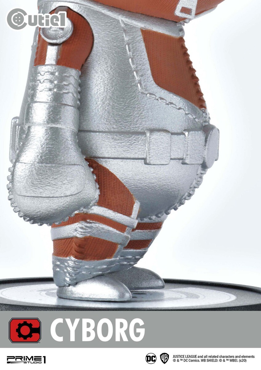 DC Universe - Cyborg - Cutie1  (No:010) (Prime 1 Studio) photo 4