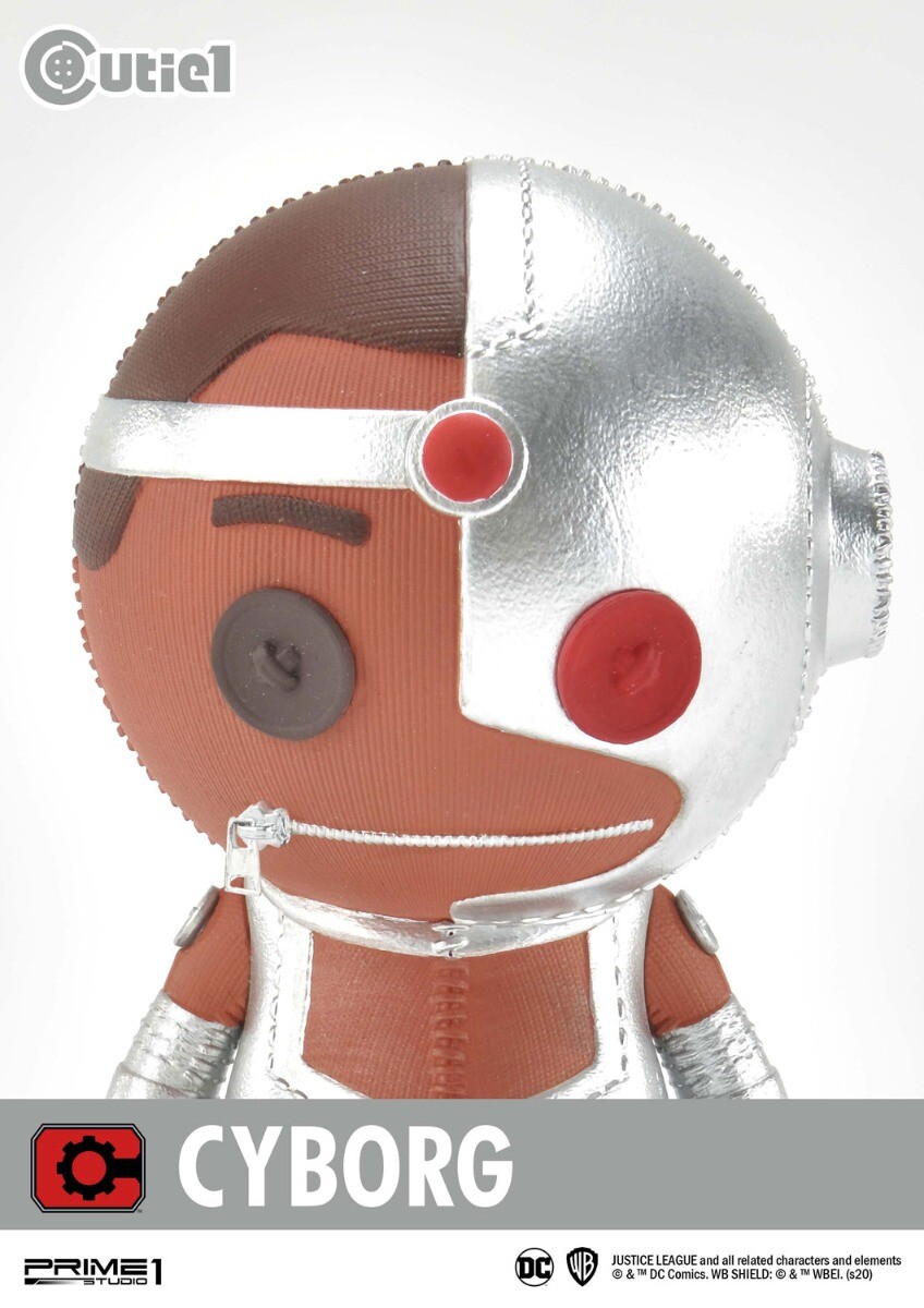 DC Universe - Cyborg - Cutie1  (No:010) (Prime 1 Studio) photo 6