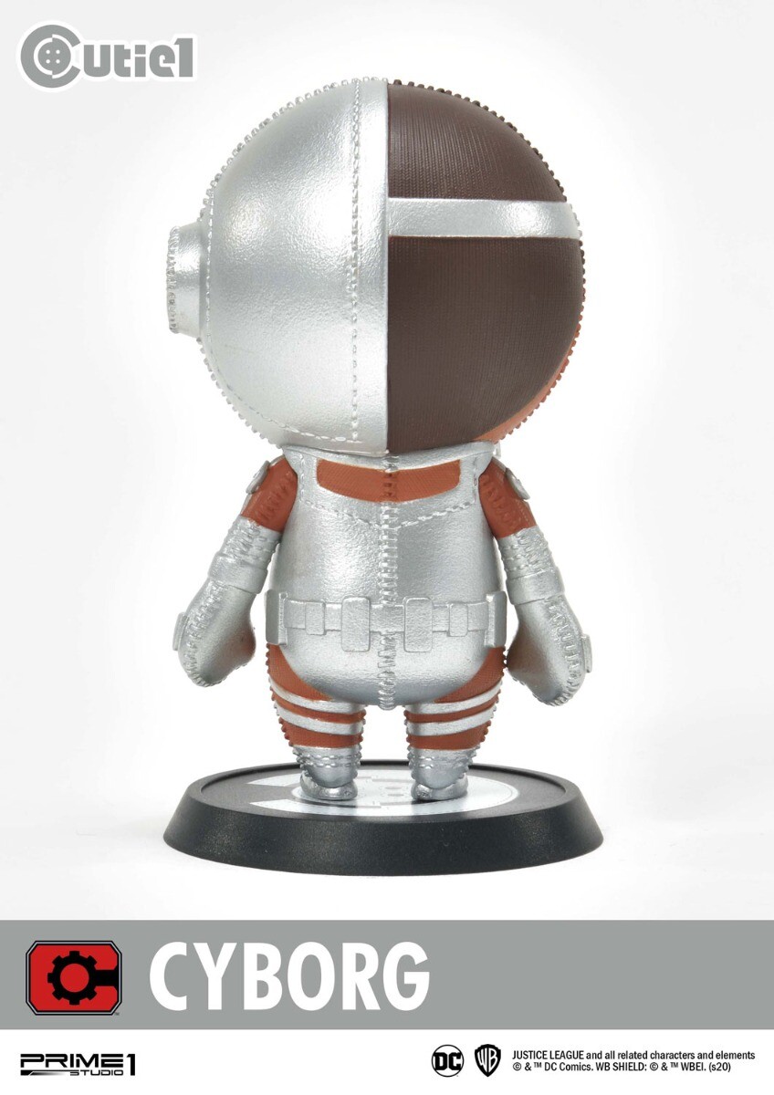 DC Universe - Cyborg - Cutie1  (No:010) (Prime 1 Studio) photo 7