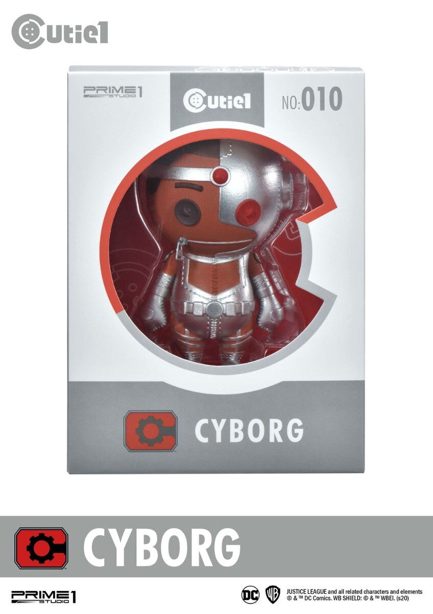 DC Universe - Cyborg - Cutie1  (No:010) (Prime 1 Studio) photo 8