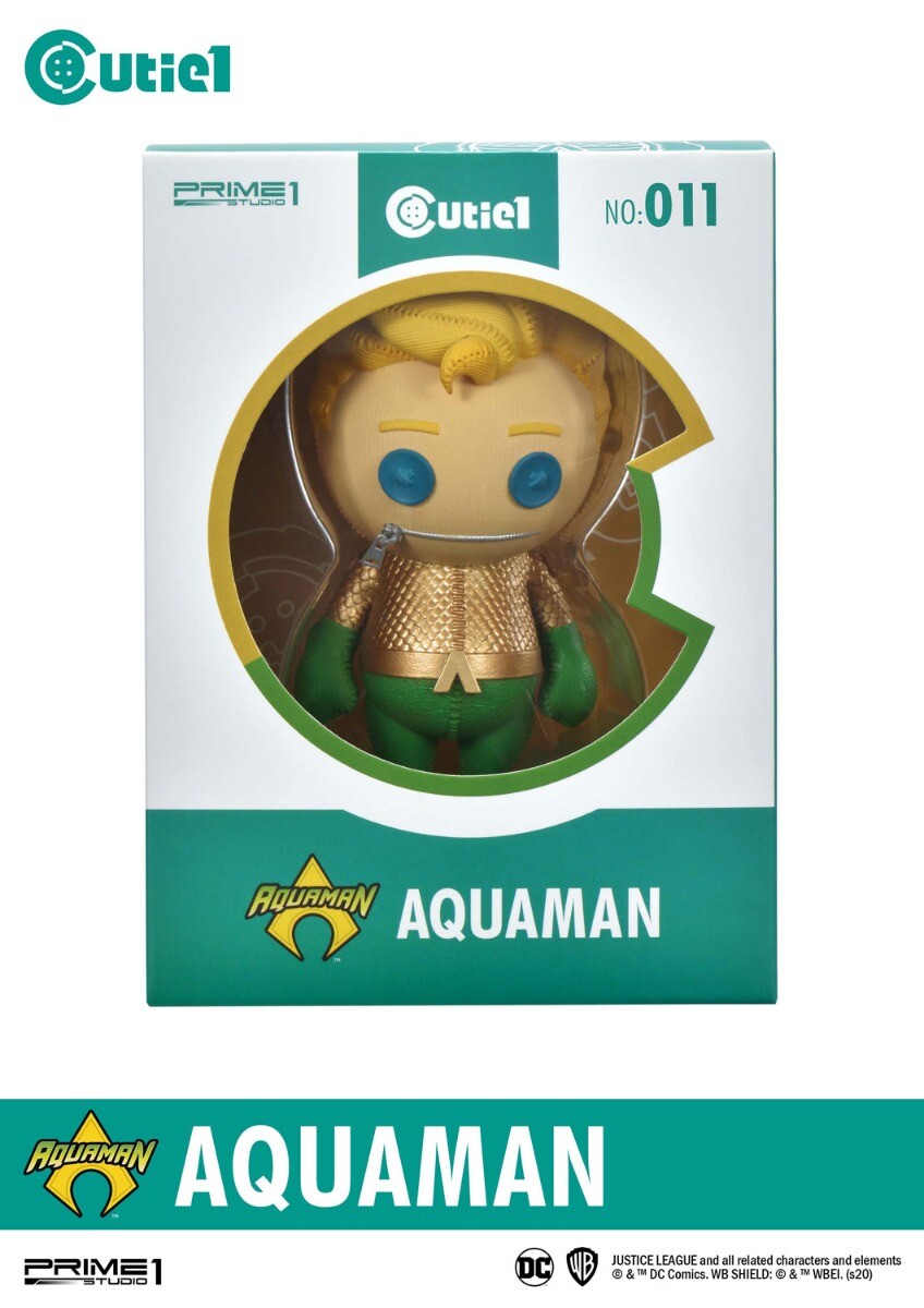 DC Universe - Aquaman - Cutie1 (No:011) (Prime 1 Studio) photo 2