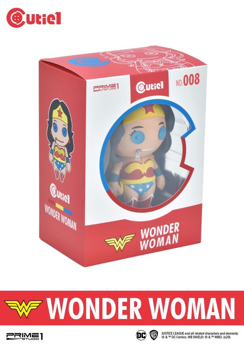 DC Universe - Wonder Woman - Cutie1 (No:008) (Prime 1 Studio) photo 2