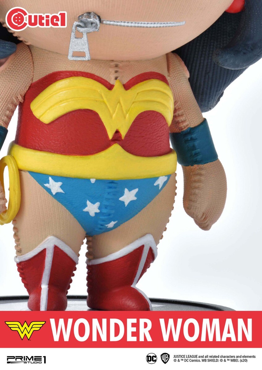 DC Universe - Wonder Woman - Cutie1 (No:008) (Prime 1 Studio) photo 4
