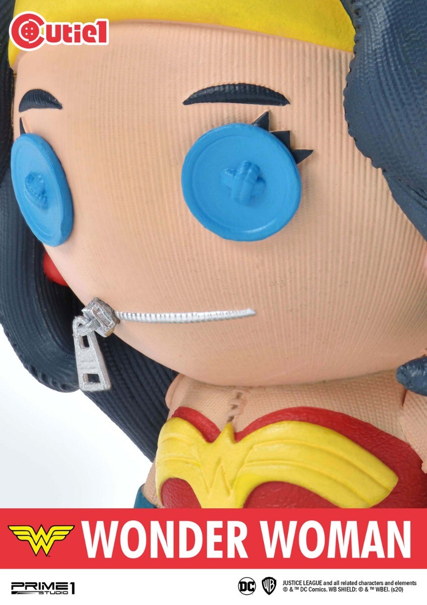 DC Universe - Wonder Woman - Cutie1 (No:008) (Prime 1 Studio) photo 5
