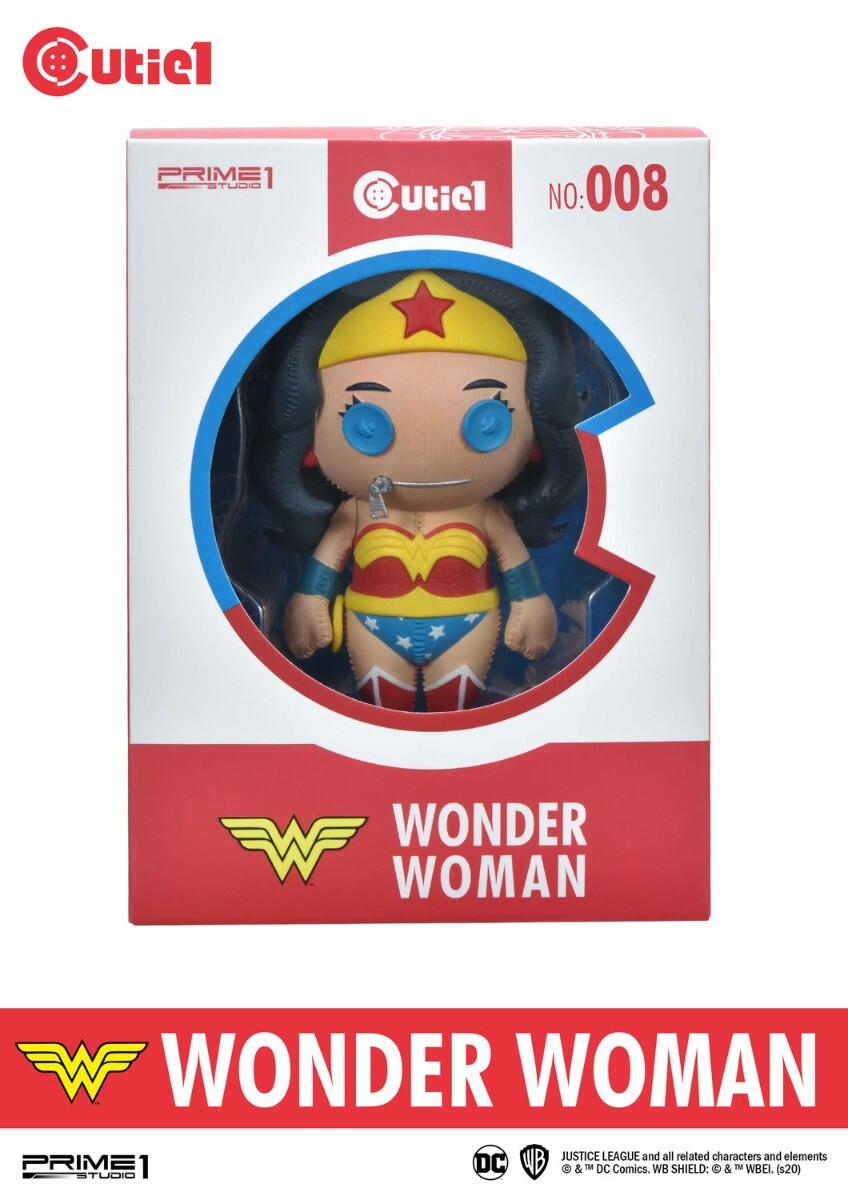 DC Universe - Wonder Woman - Cutie1 (No:008) (Prime 1 Studio) photo 7