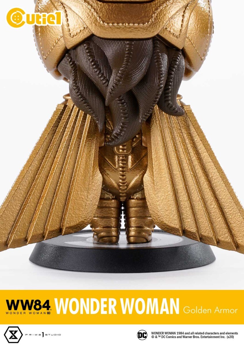 Wonder Woman 1984 - Wonder Woman - Cutie1 - Golden Armor (Prime 1 Studio) photo 2