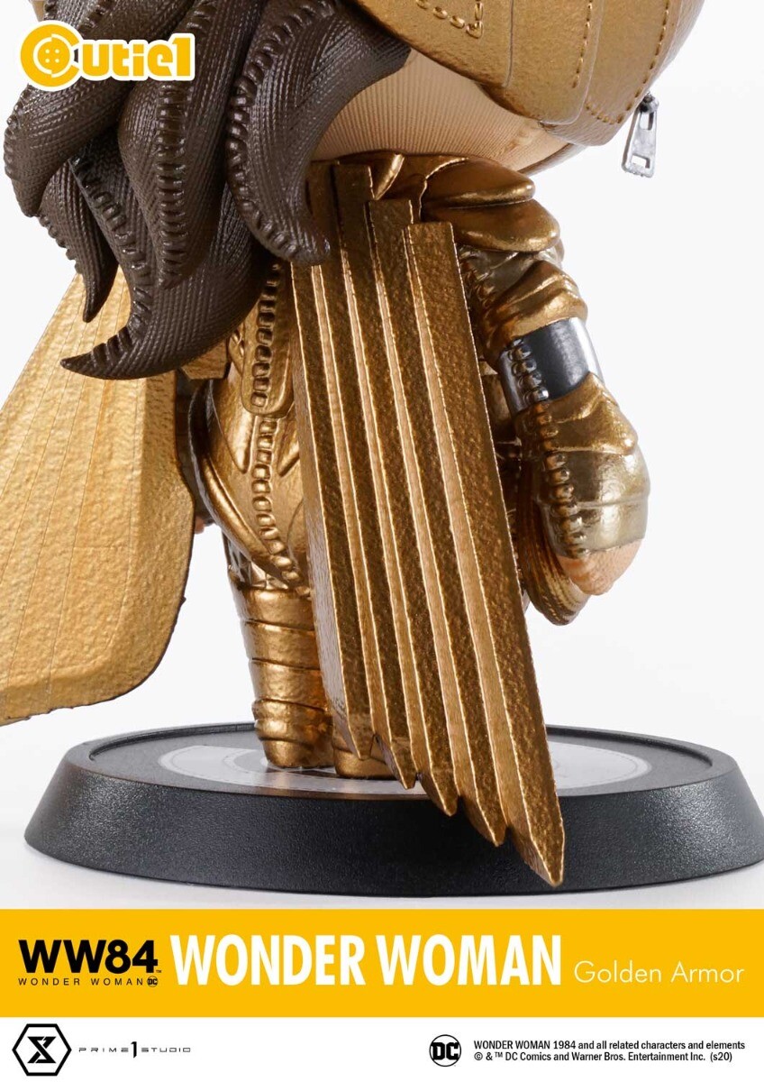 Wonder Woman 1984 - Wonder Woman - Cutie1 - Golden Armor (Prime 1 Studio) photo 3