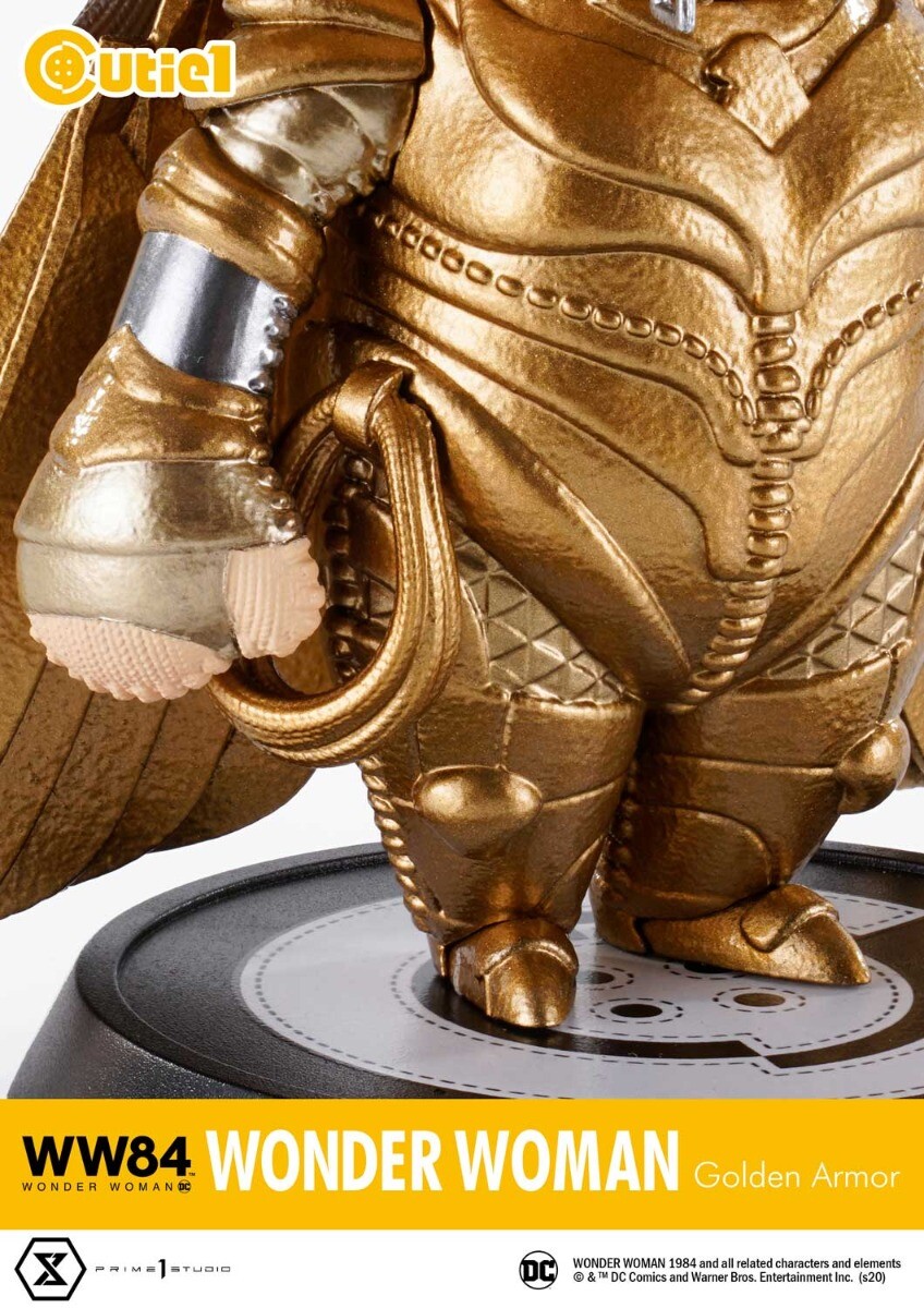 Wonder Woman 1984 - Wonder Woman - Cutie1 - Golden Armor (Prime 1 Studio) photo 4