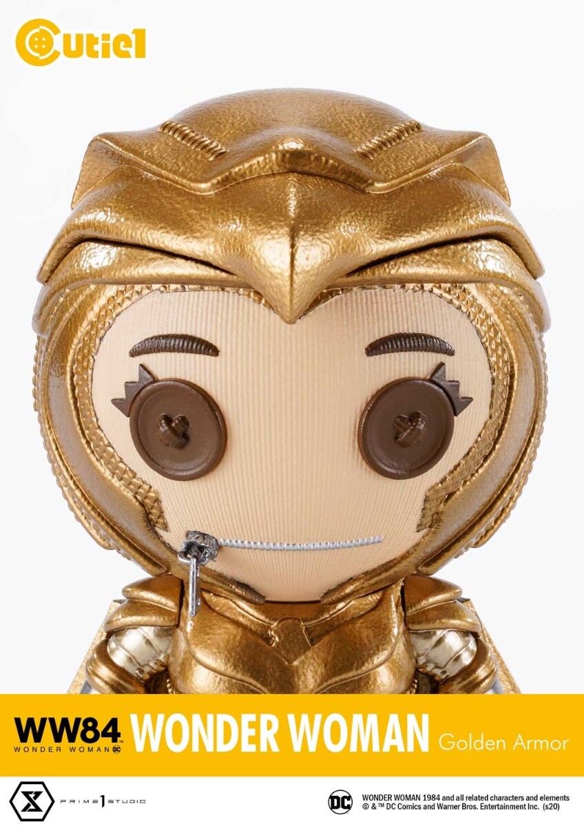 Wonder Woman 1984 - Wonder Woman - Cutie1 - Golden Armor (Prime 1 Studio) photo 6