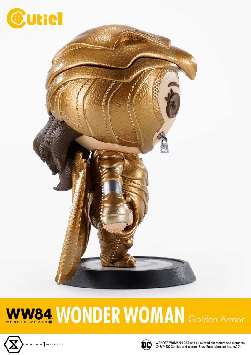 Wonder Woman 1984 - Wonder Woman - Cutie1 - Golden Armor (Prime 1 Studio) photo 7