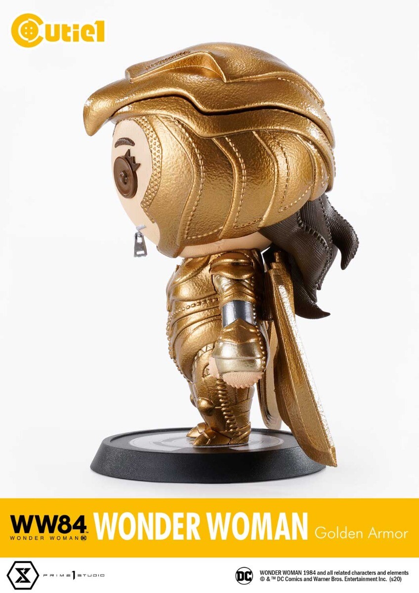 Wonder Woman 1984 - Wonder Woman - Cutie1 - Golden Armor (Prime 1 Studio) photo 8
