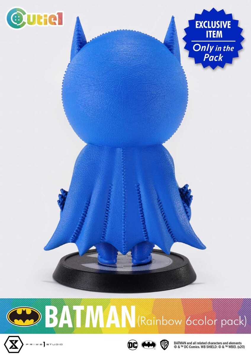 DC Universe - Batman - Cutie1 (No:028) - Rainbow Blue (Prime 1 Studio) photo 2