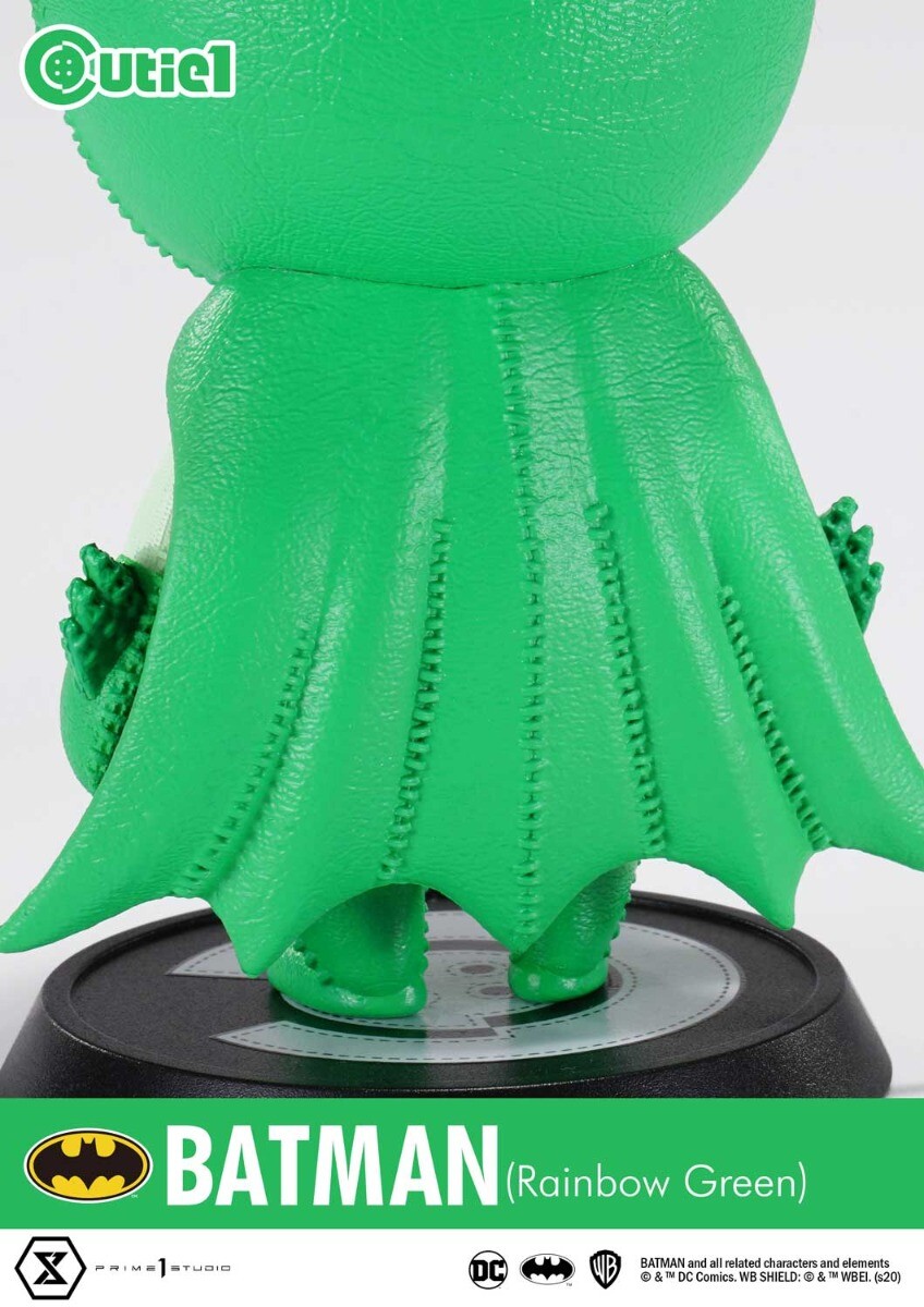 DC Universe - Batman - Cutie1 (No:023) - Rainbow Green (Prime 1 Studio) photo 2