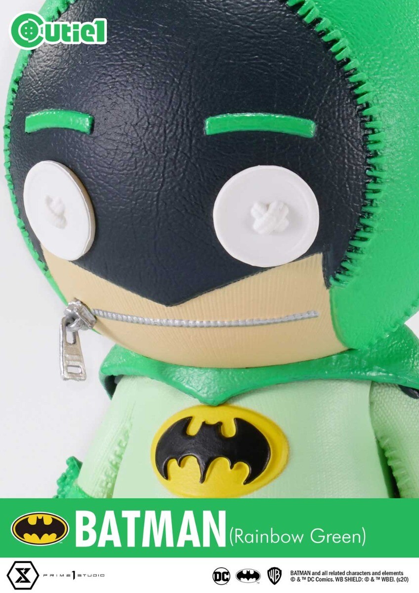 DC Universe - Batman - Cutie1 (No:023) - Rainbow Green (Prime 1 Studio) photo 3