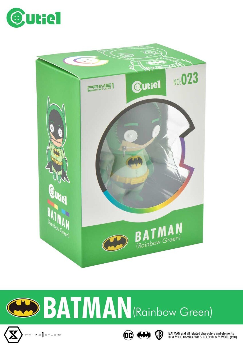 DC Universe - Batman - Cutie1 (No:023) - Rainbow Green (Prime 1 Studio) photo 4