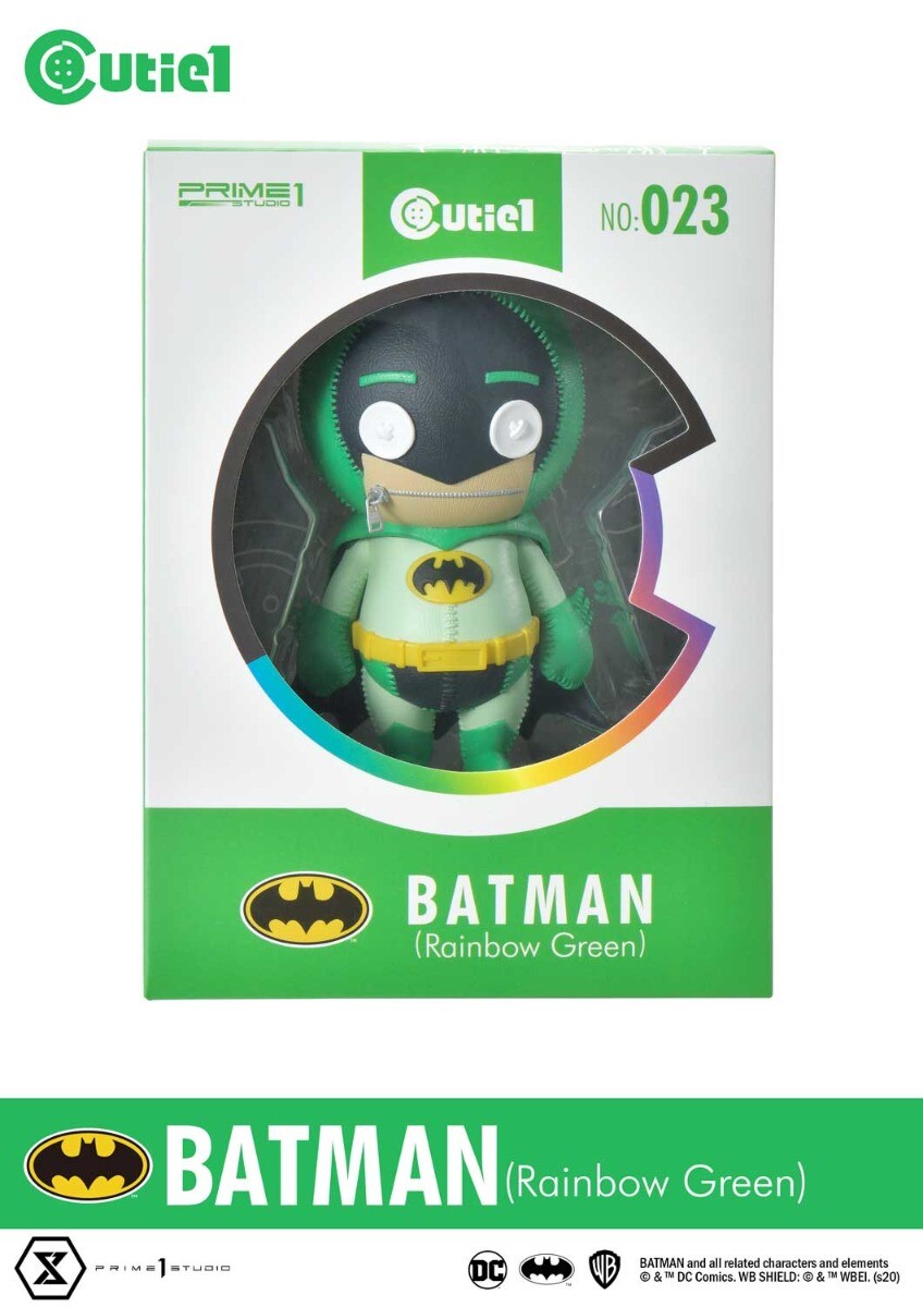 DC Universe - Batman - Cutie1 (No:023) - Rainbow Green (Prime 1 Studio) photo 5